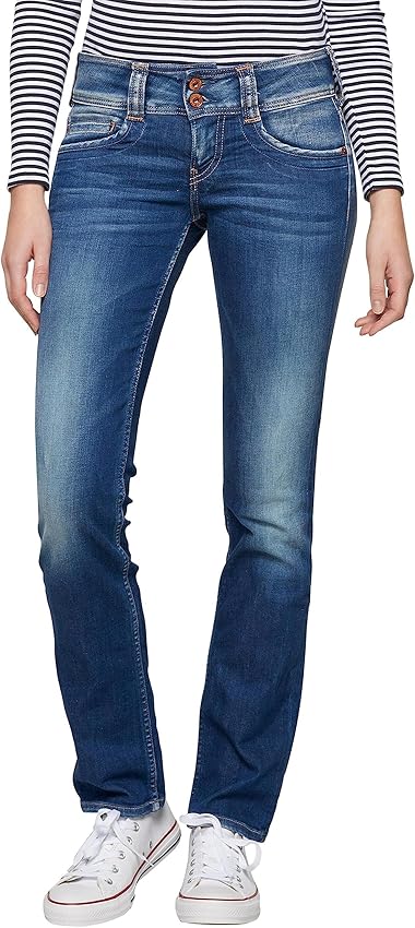 Imagen de Pepe Jeans Gen Jeans Mujer Azul Denim 29W/30L en OfertitasTOP