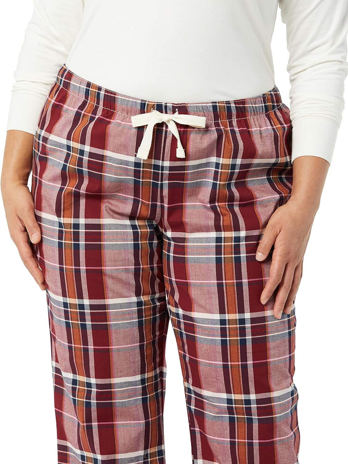 Thumbnail 4 de Pantalon de pyjama femme Amazon Essentials en popeline de coton