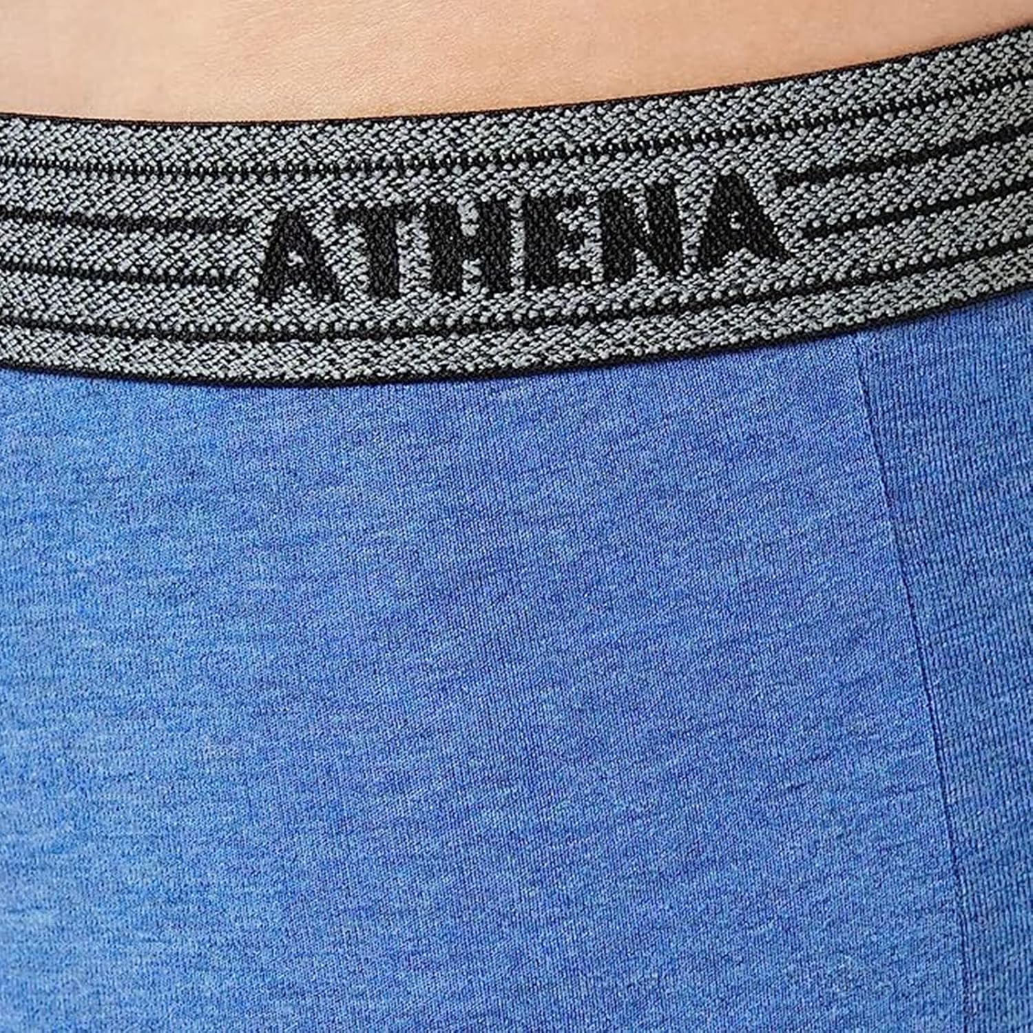 Thumbnail 4 de Athena – Lot de 4 Boxers Homme Ecopack : coton stretch respirant et confort ergonomique