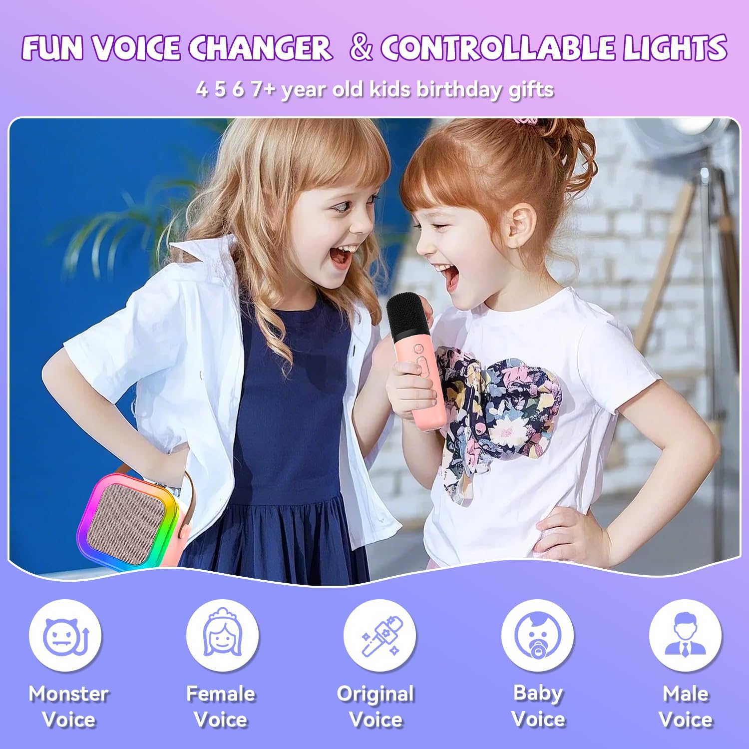 Thumbnail 4 de Mini Karaoke Machine 10H 🎤