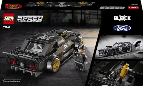 Thumbnail 9 de LEGO Speed Champions Ken Block's ’65 Ford Mustang Hoonicorn V1 (77262)