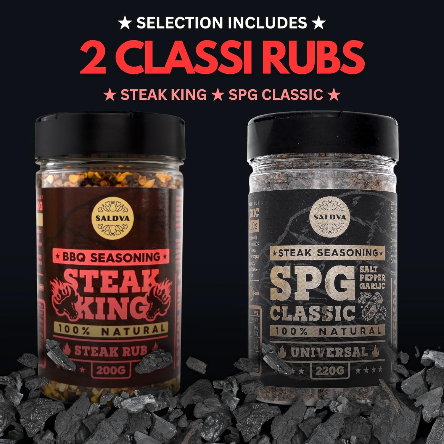 Detalle 2 de Steak House Collection Grillgewürze 4er Set