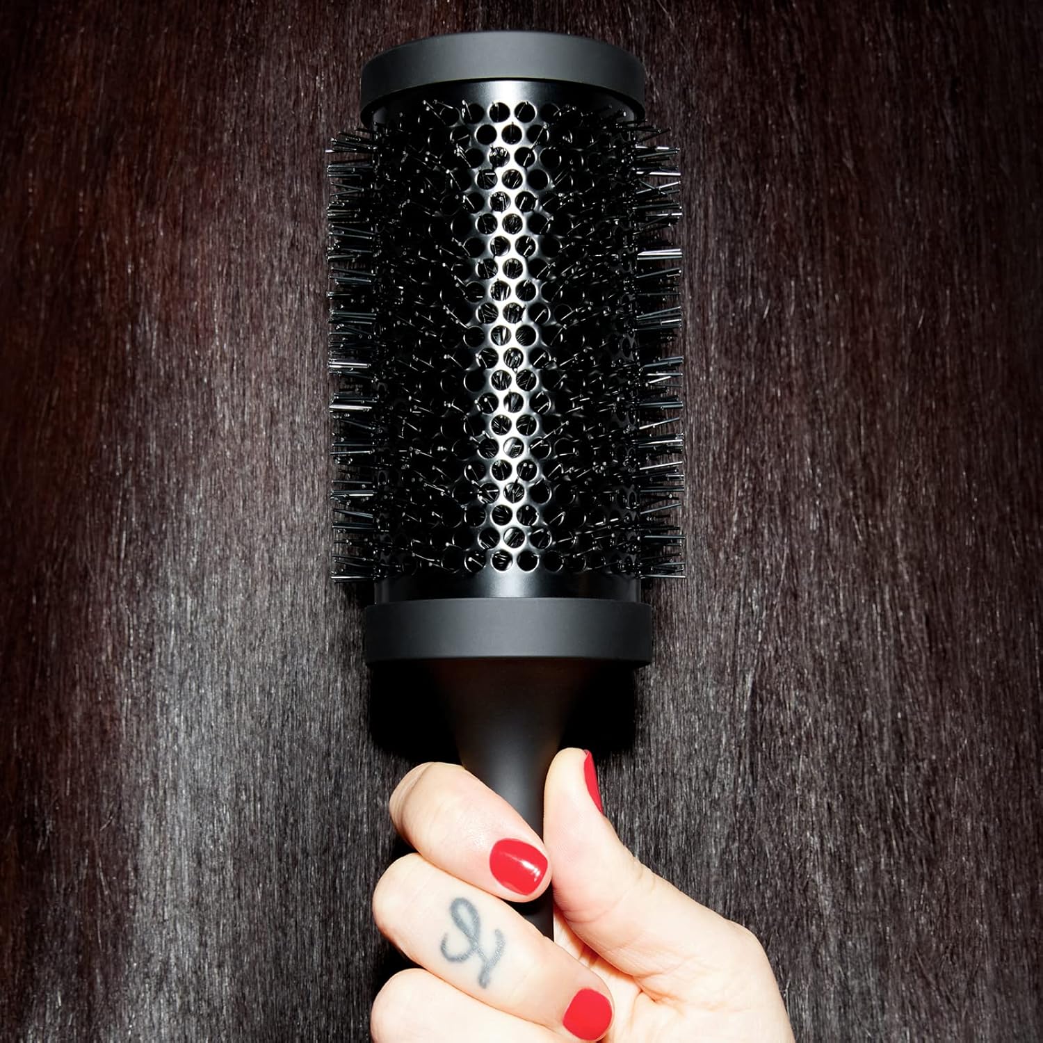 Detalle de ghd the blow dryer - radial brush Keramik-Rundbürste (Size 4) für voluminöse Föhnstyles