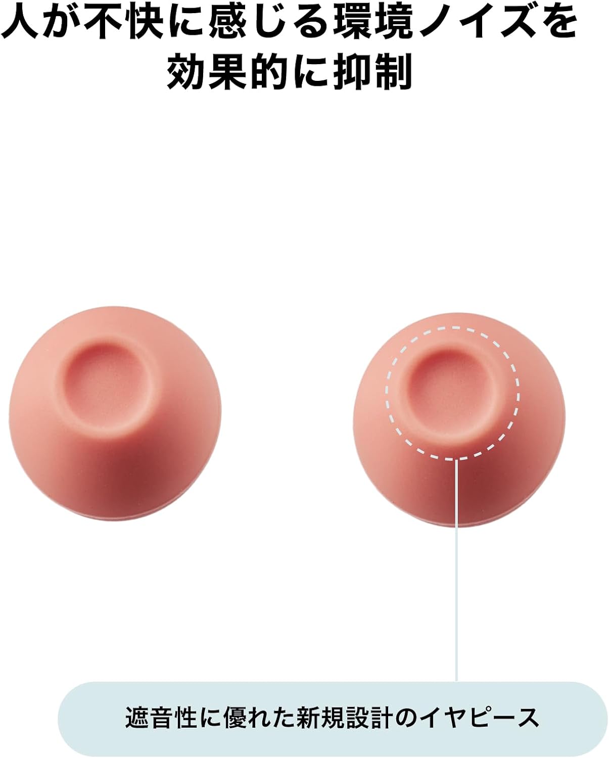 Detalle de オーディオテクニカ AT-ERP3 GY 耳栓、抗菌仕様・繰り返し使用可能・4サイズ付属