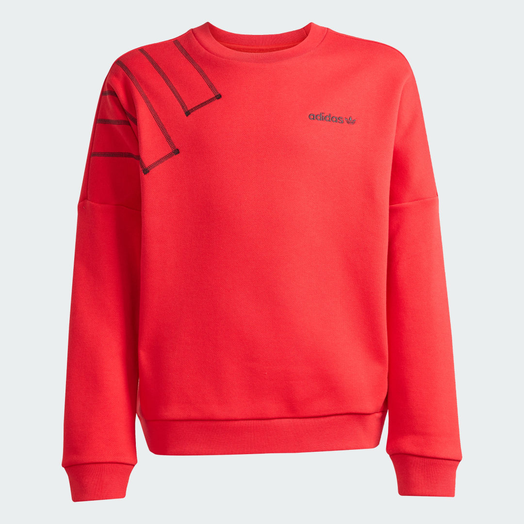 Detalle 2 de Adidas sudadera de cuello redondo