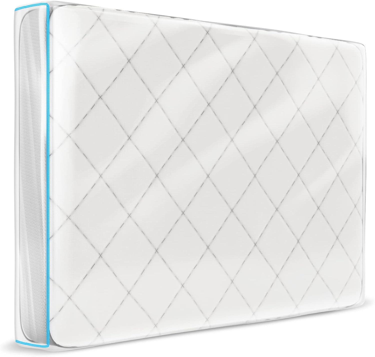 Detalle de Dreamzie Housse Matelas 160x200 Zip pour stockage