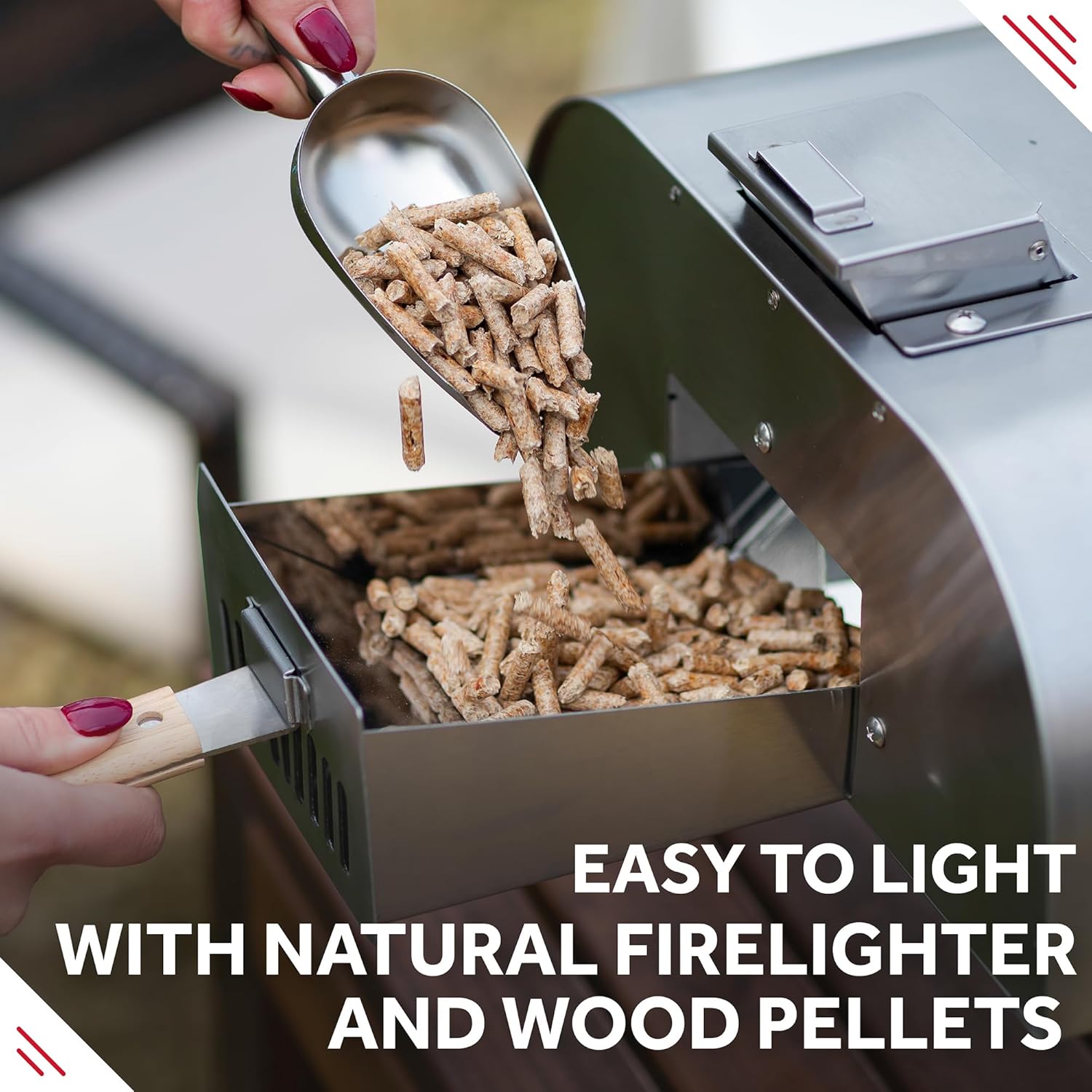 Thumbnail 5 de George Foreman Outdoor 12 Inch Wood Pellet Pizza Oven