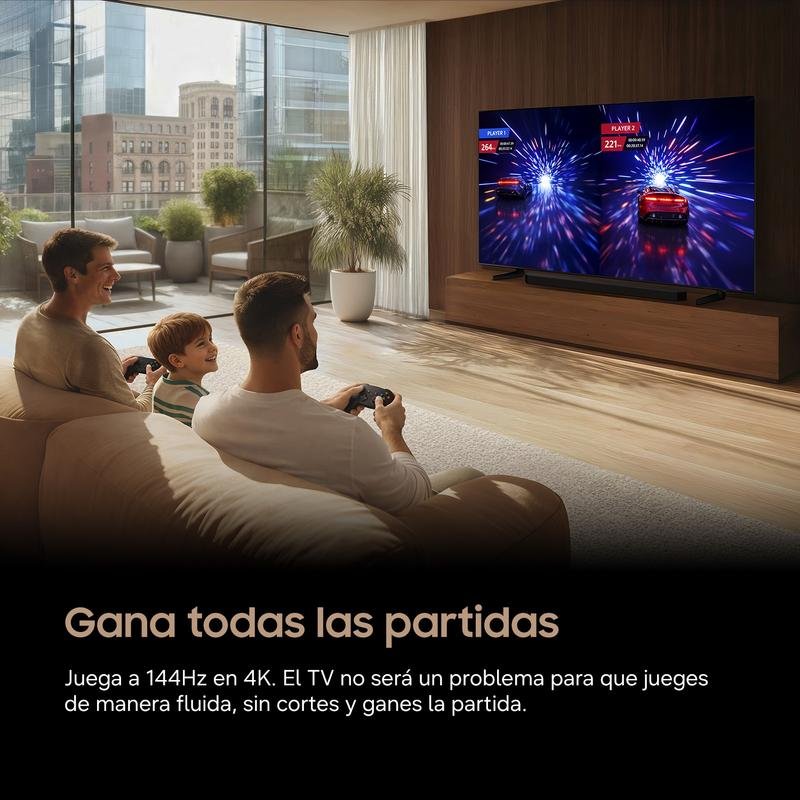 Thumbnail 2 de Samsung TV Mini LED M80H 75" 4K Ultra HD 144 Hz | Smart TV Tizen HDR10+