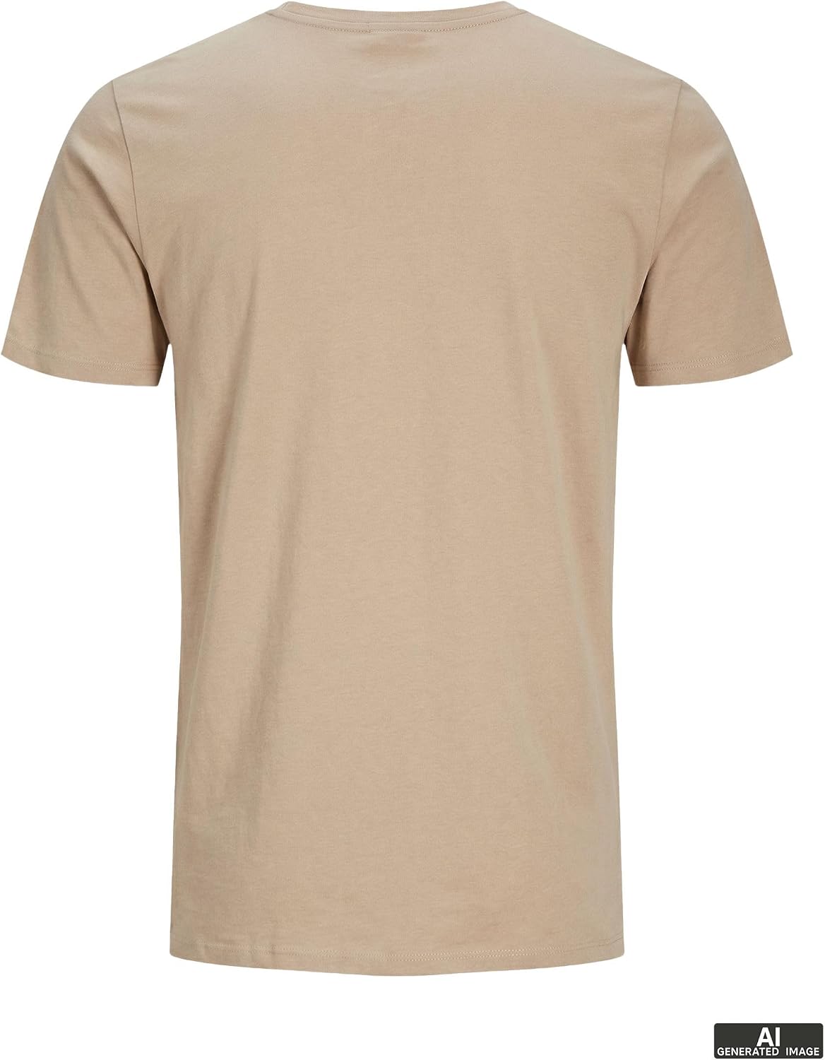 Thumbnail 6 de JACK & JONES Herren Jjeorganic Basic Tee Ss O-Neck Noos T-Shirt (1er Pack) – Baumwolle, gerader Schnitt