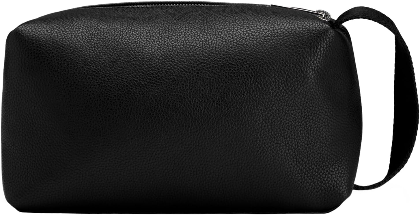 Detalle de BOSS Ray_Washbag N. 10263216 01 – Hochwertige Verarbeitung und kompakte Aufbewahrung