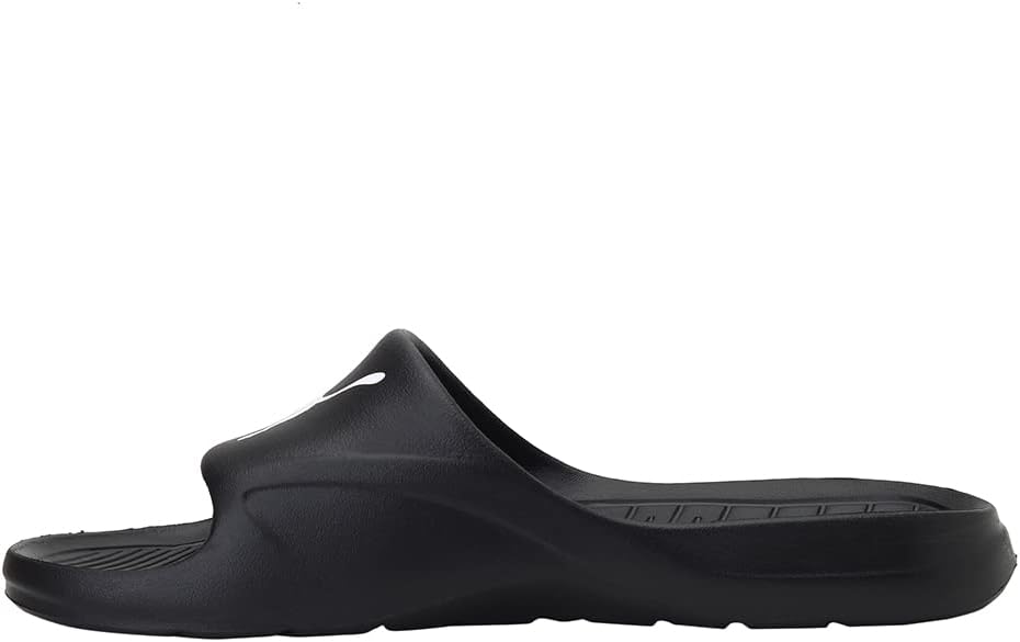 Thumbnail 3 de PUMA Unisex Divecat Beach & Pool Shoes (Black/Black/White) – UK 7