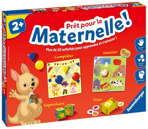 Thumbnail 2 de Ravensburger 24115 juego guardería 20 actividades