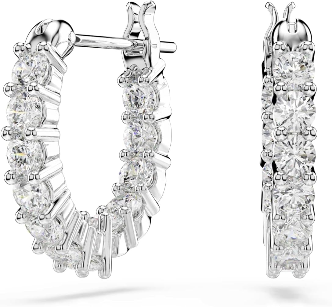 Detalle de Swarovski Vittore aro blanco