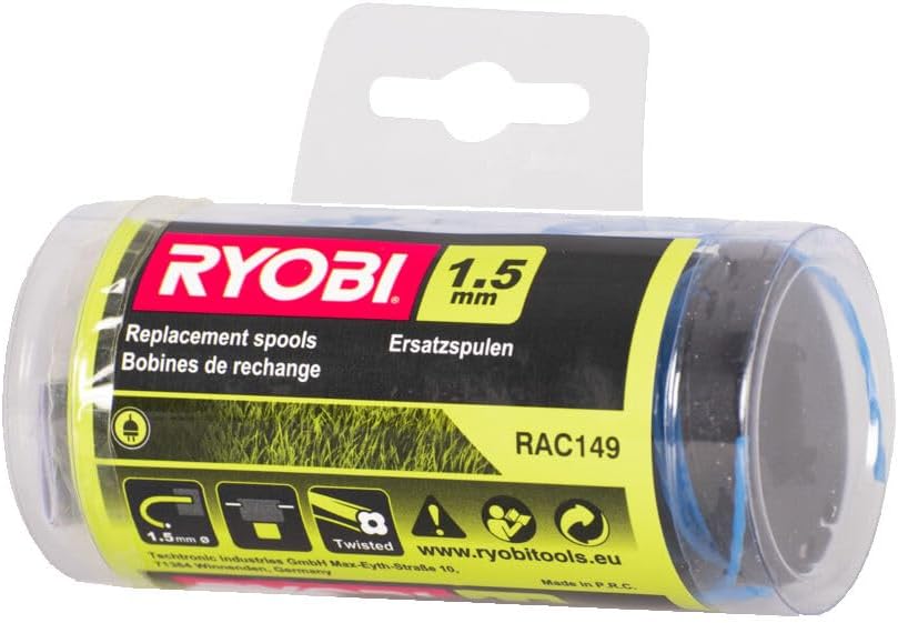Detalle de RYOBI RAC149 Bobine doppio filo 1,5 mm 3 pezzi