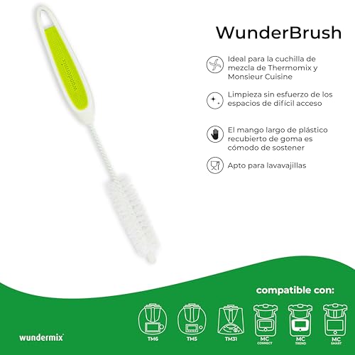 Detalle de Wundermix WunderBrush Cepillos para cuchillas