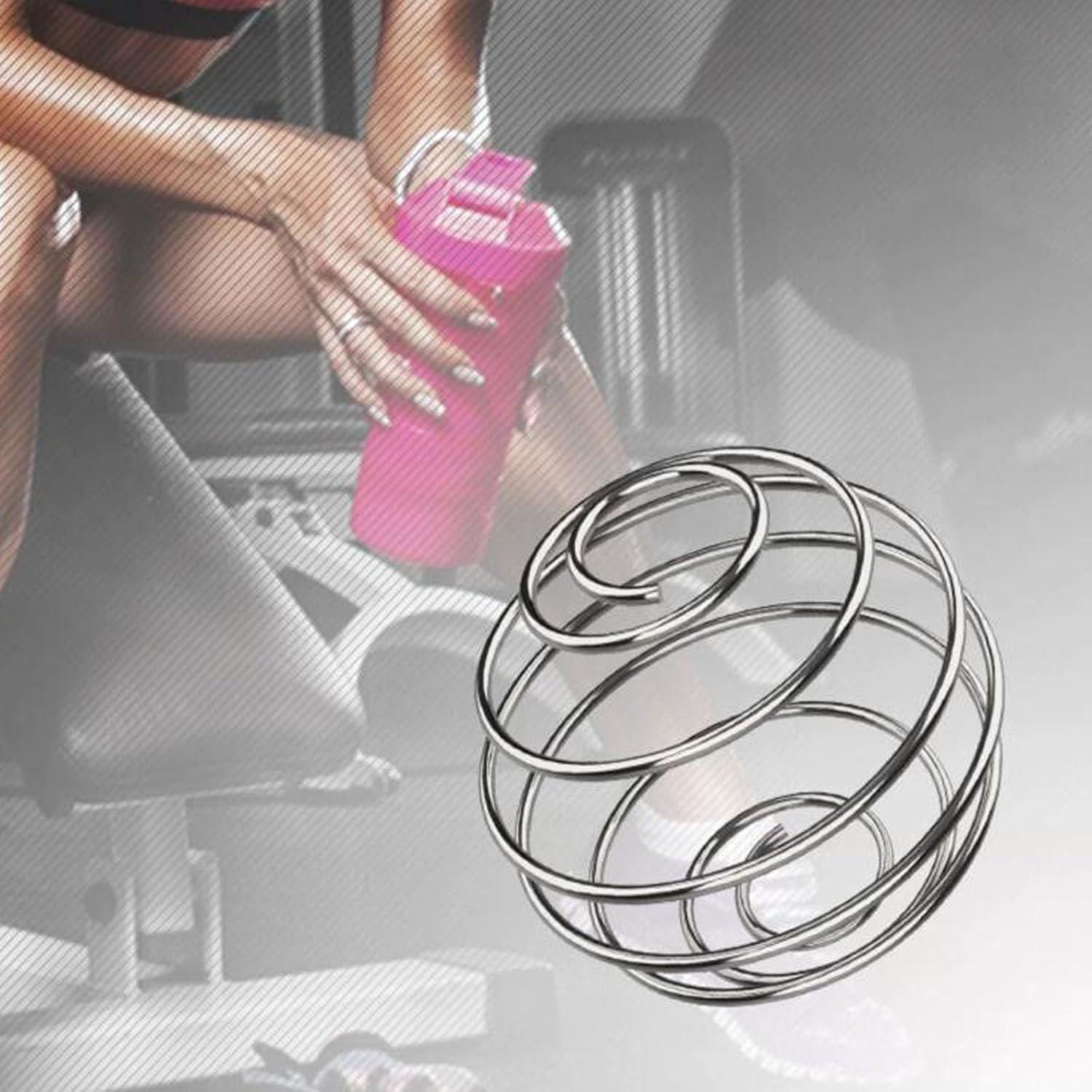Thumbnail 3 de LMOGW 6pcs stainless steel shaker balls for protein