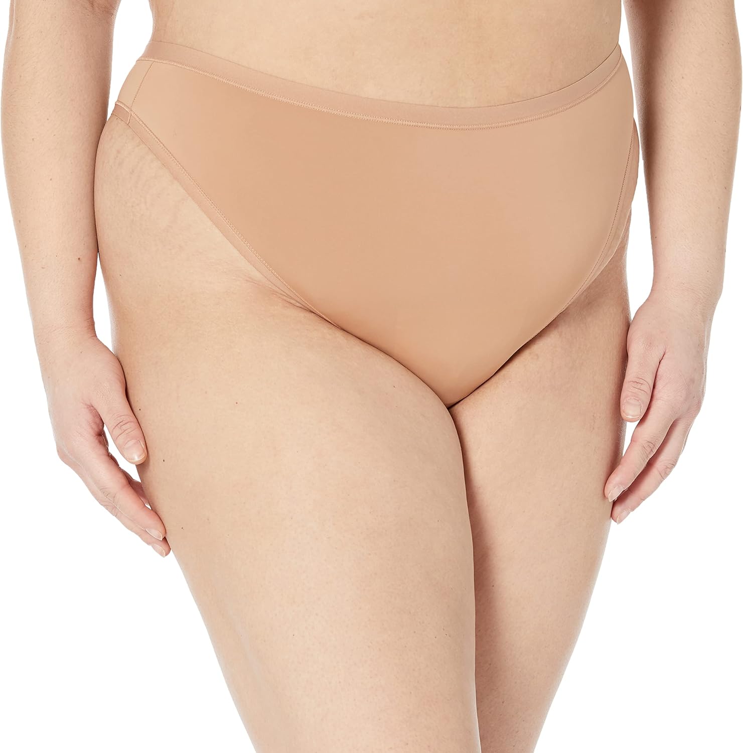 Detalle 2 de Amazon Essentials Women's Microfiber Underwear (Hipster & Thong, Pack of 6) – Plus Size Options