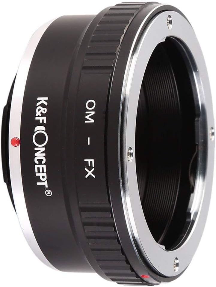Detalle de K&F Concept OM to FX Camera Mount Adapter: Olympus OM to Fuji X for X-Series