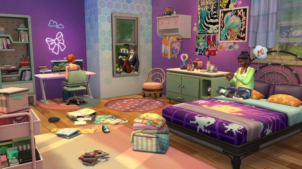Thumbnail 5 de The Sims 4 High School Years (EP12) Expansion Pack for PC/Mac