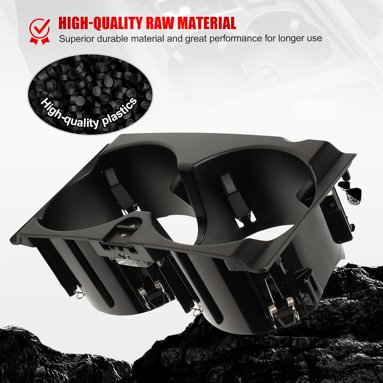 Thumbnail 6 de FineBoing E Class Centre Console Cup Holder