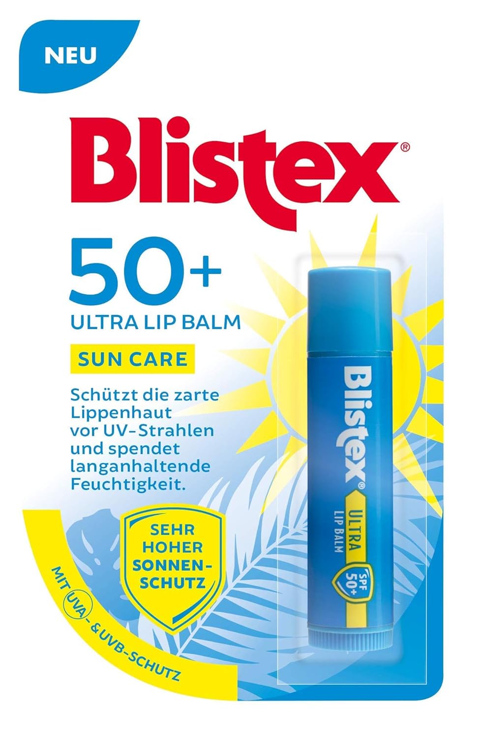 Detalle 2 de Blistex Sun Ultra Lip Balm Care 4,25 g – 2er Pack mit SPF50+