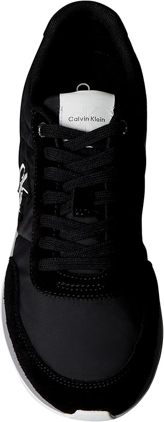 Detalle 2 de Calvin Klein Retro Runner ESS Mix Mat Ym0Ym01361 zapatillas hombre 42 EU