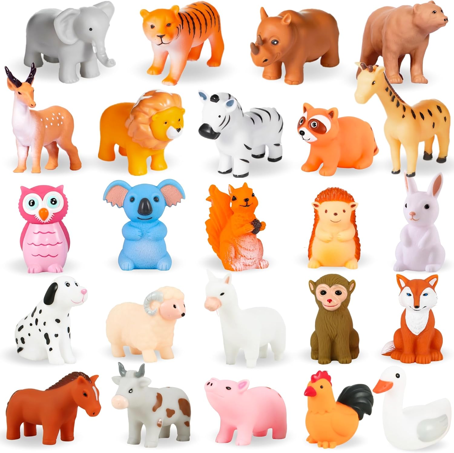Thumbnail 6 de XY-WQ No-Hole Bath Toys, 16-Piece Set