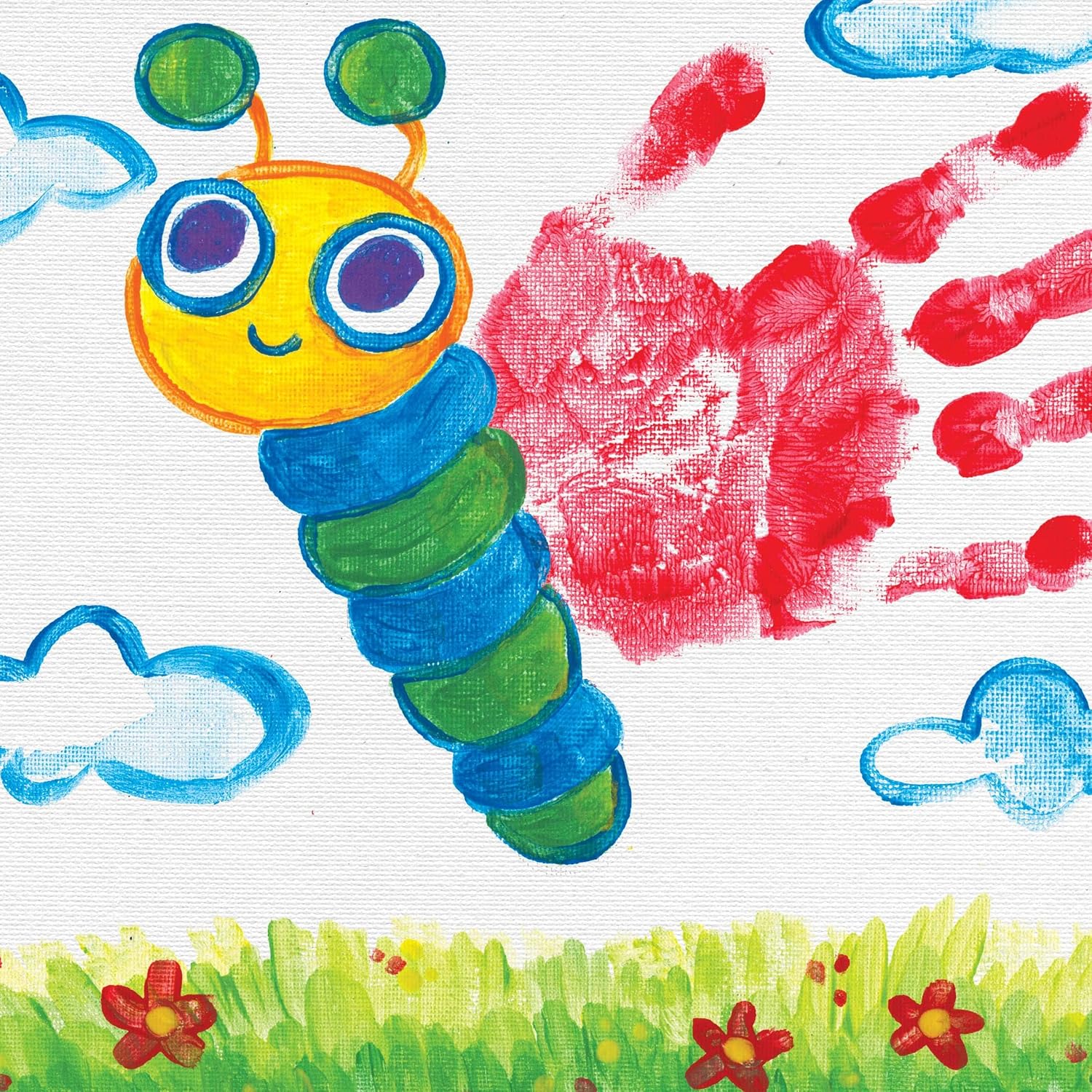 Detalle 2 de CRAYOLA Washable Kids Paint Set 10 ct ๐จ