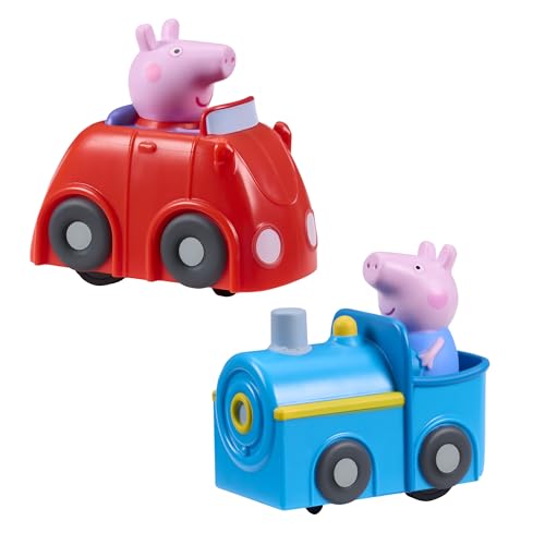 Thumbnail 6 de Peppa Pig Whizz Around Peppa’s Runabout Town Set – Motorised Vehicles & Track