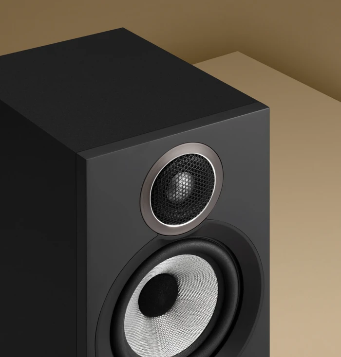 Detalle de Bowers & Wilkins HTM6 S3 + 607 S3 Paar Schwarz