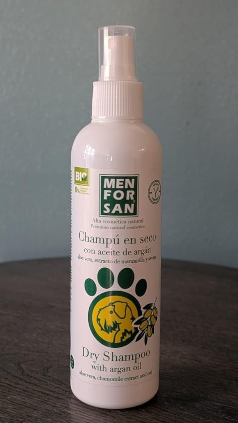 Thumbnail 5 de MENFORSAN Champú Aloe Vera para perros 5 L