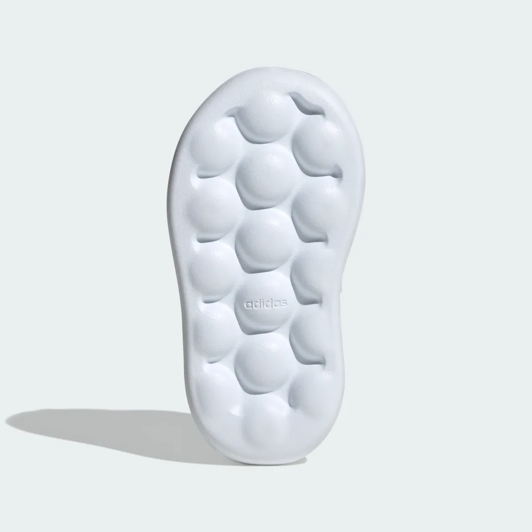 Detalle de Zapatilla Advantage (Bebé) de Adidas – Blanco