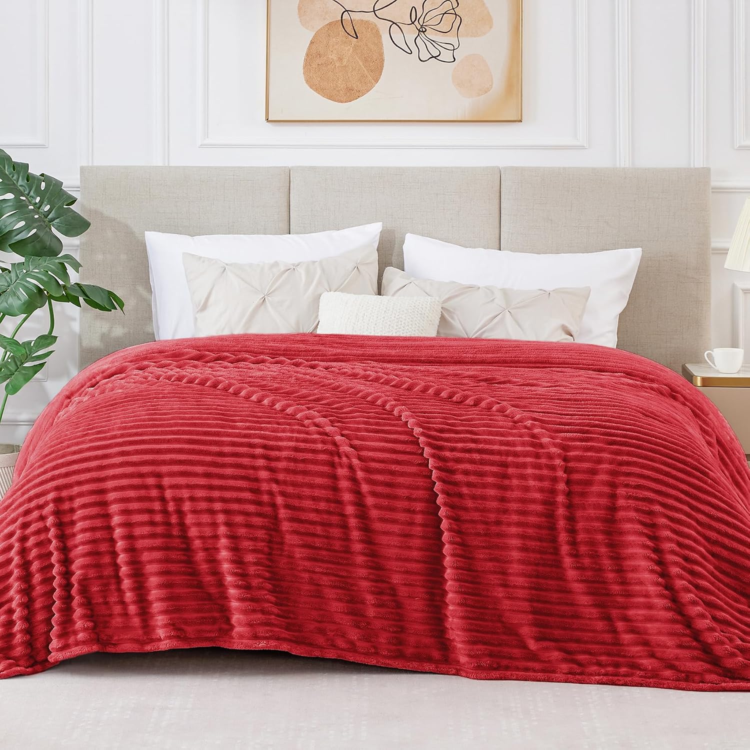 Detalle de BEDELITE King Blanket 108x90 Inch