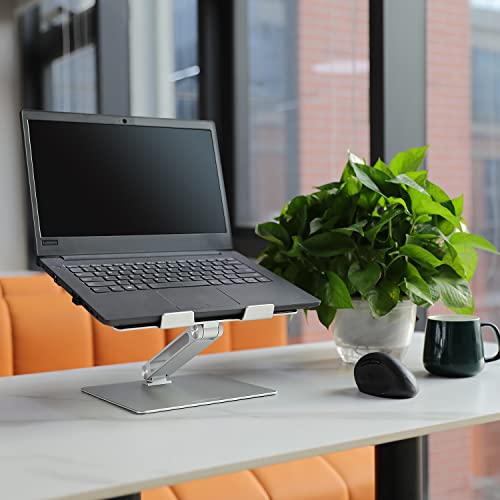 Thumbnail 6 de Amazon Basics Adjustable Ergonomic Laptop Stand with Heat Vent – Multi-Angle for 10–17 Inch Laptops