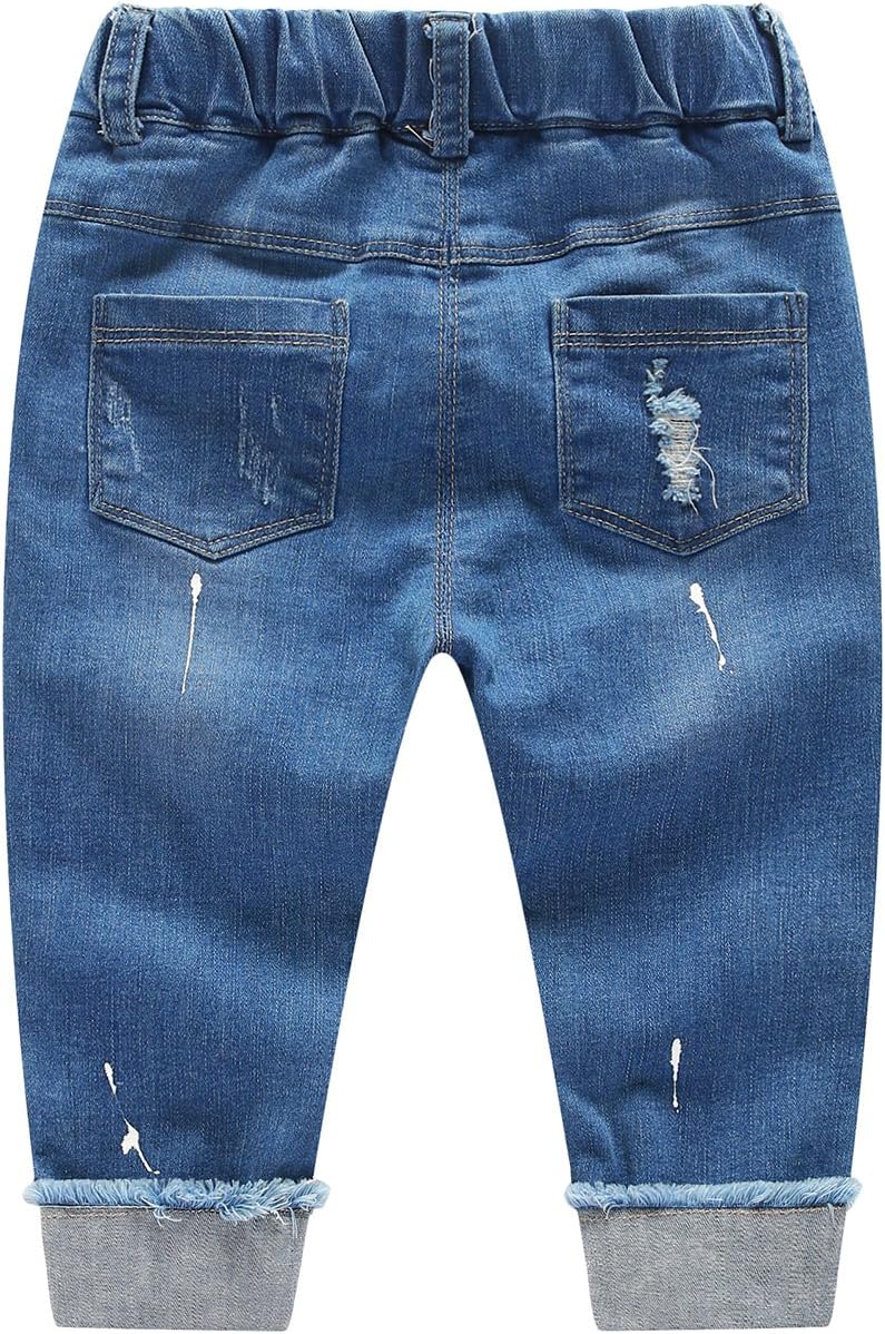 Thumbnail 2 de KIDSCOOL SPACE Toddler Ripped Denim Jeans