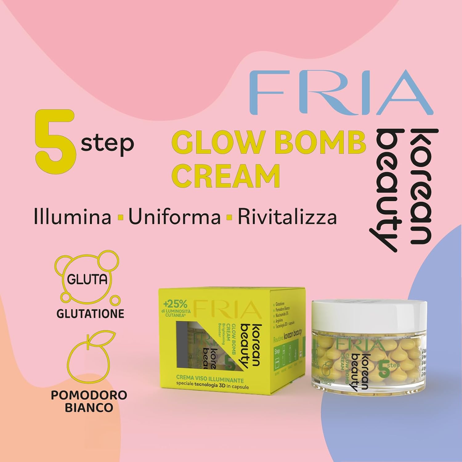 Thumbnail 2 de Fria Korean Beauty Crema Viso Illuminante 50ml