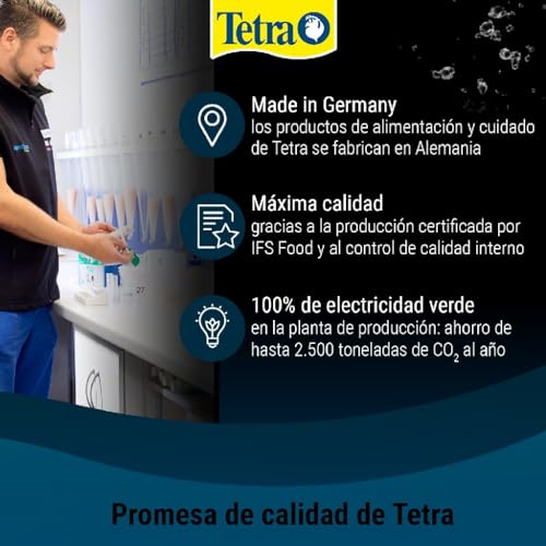 Detalle de Tetra Test PO4 (fosfato) – Prueba de Agua para acuarios de agua dulce y estanques de jardín