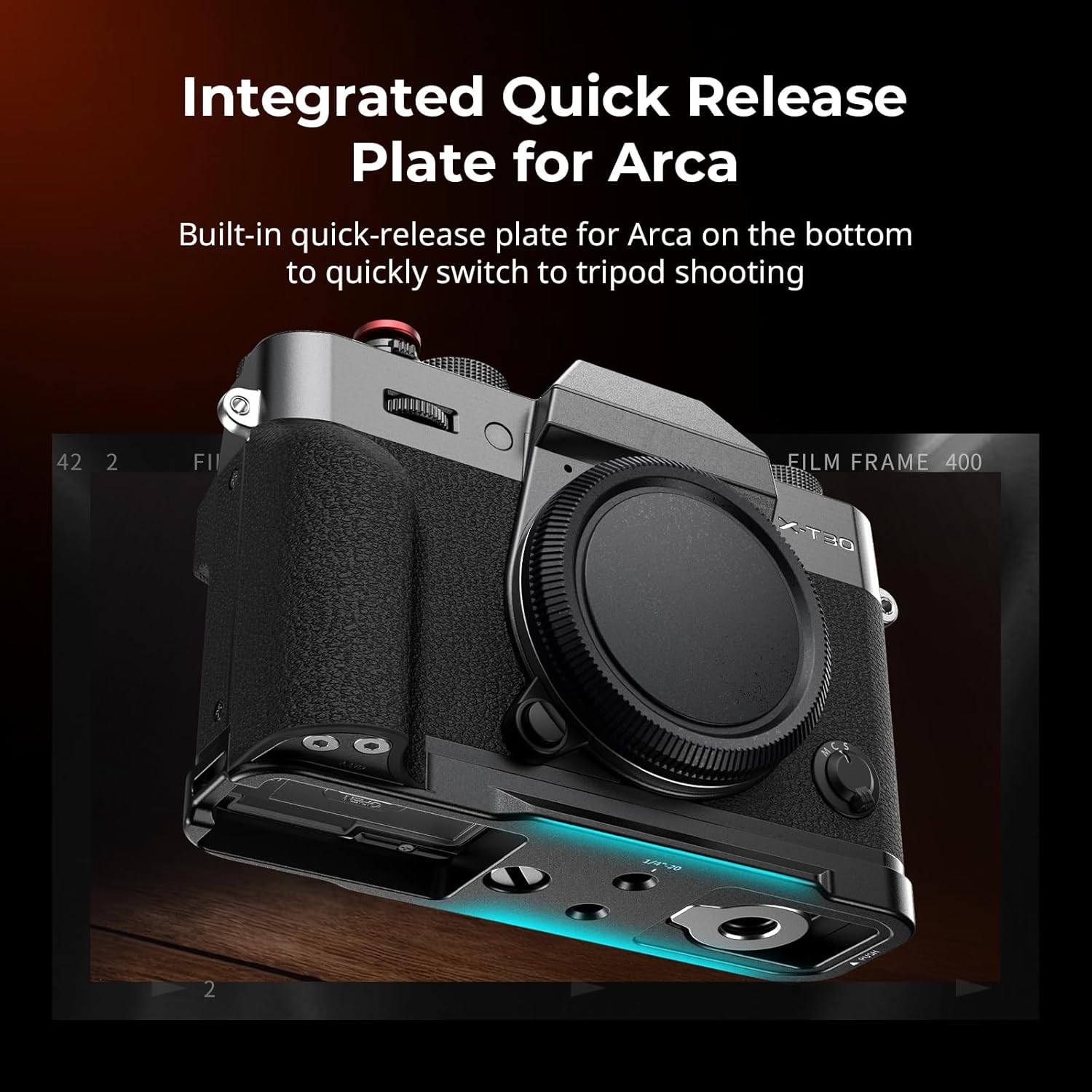 Thumbnail 5 de SMALLRIG Impugnatura L per FUJIFILM X-T30 III
