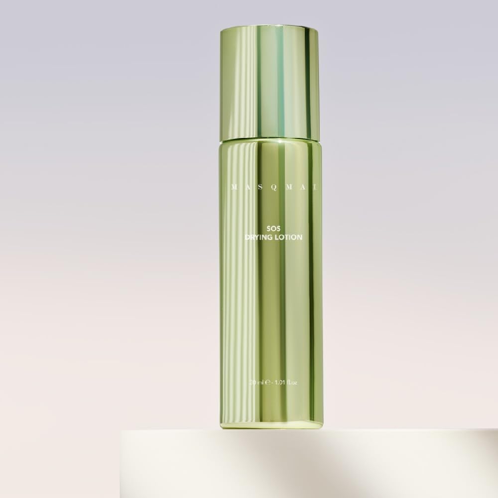 Thumbnail 3 de MASQMAI SOS Drying Lozione essiccante con acido salicilico e argilla verde, 30 ml