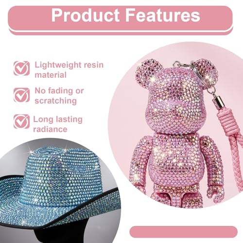 Thumbnail 3 de Liravonte Bedazzling Kit: 24 Colours, 30,000 Rhinestones + Glue & Tools