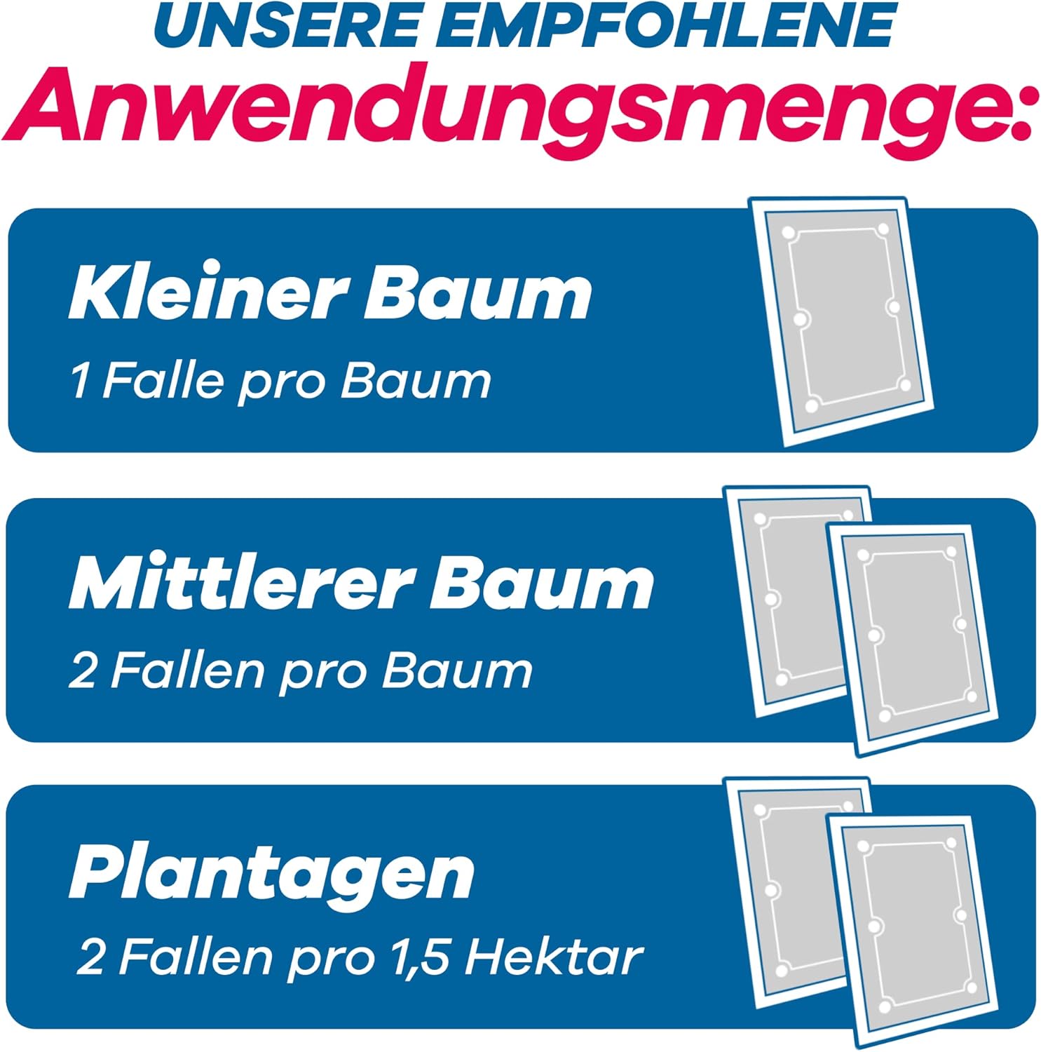 Detalle 2 de Bio Apfelwickler Pheromonfalle – 2er-Set für gesunde, wurmfreie Äpfel