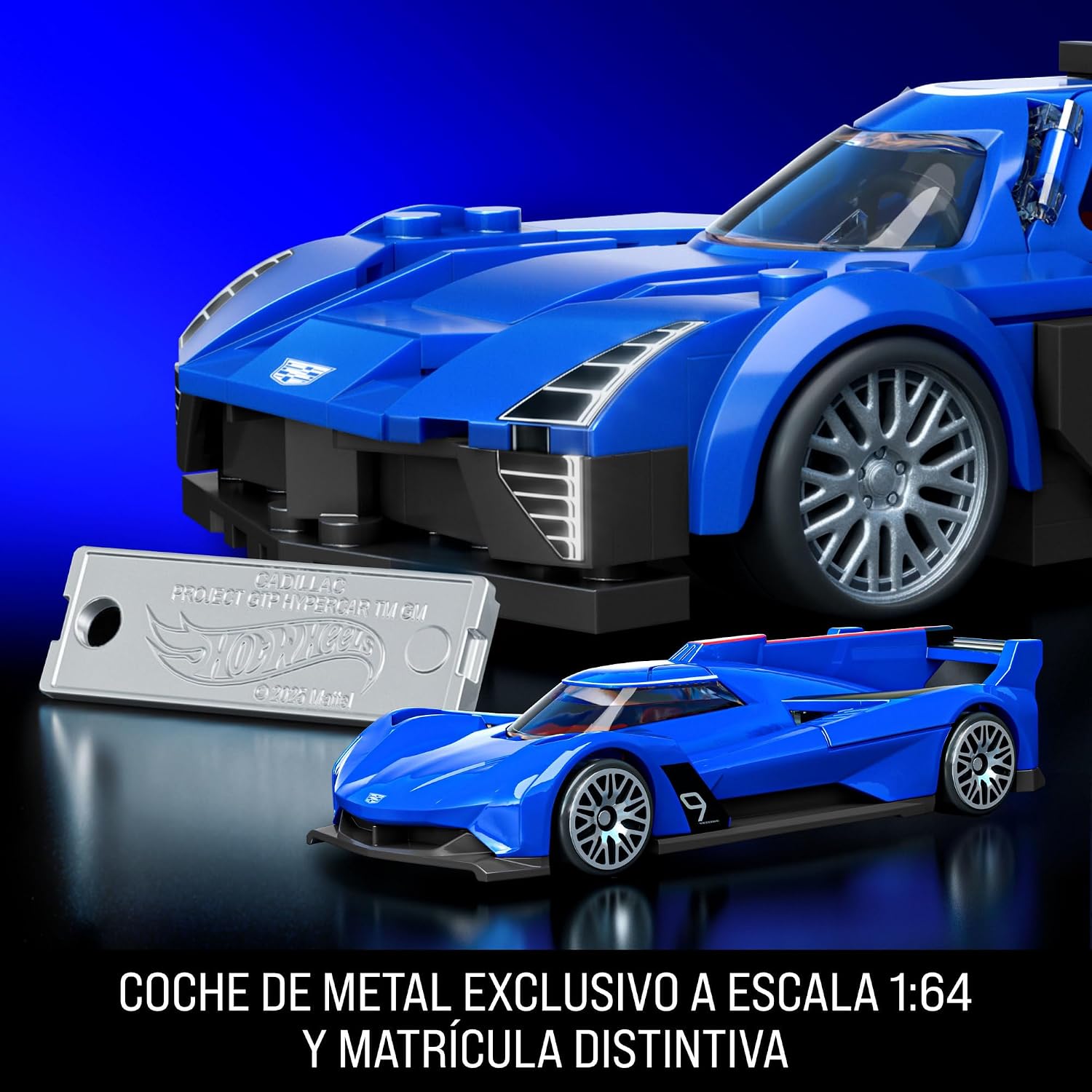 Thumbnail 4 de Mattel Brick Shop JFR89 Cadillac Project GTP 236 piezas