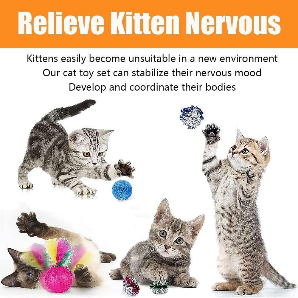 Thumbnail 4 de Speedy Panther 22 Pcs Cat Toys kit