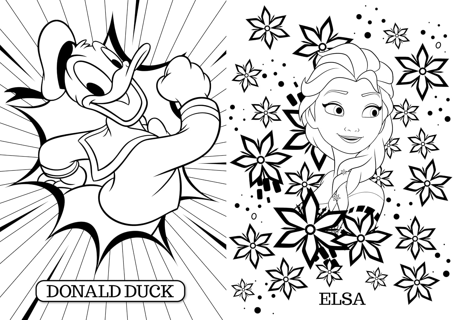 Thumbnail 4 de Disney: Portrait Colouring Book for Ages 10+