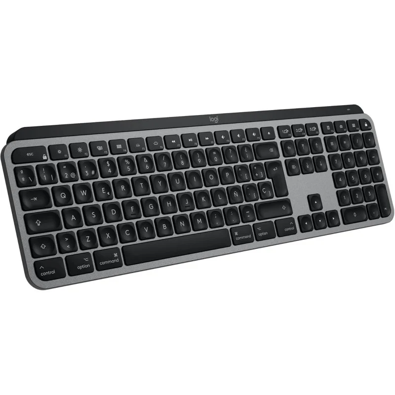 Detalle de Logitech MX Keys S Teclado Inalámbrico para Mac