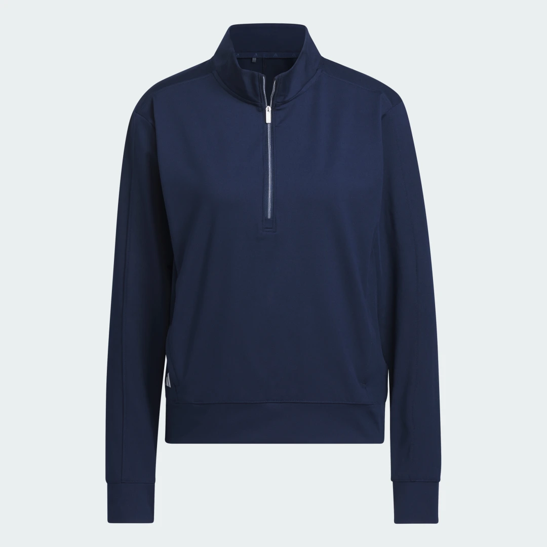 Detalle de Sudadera Ultimate365 Half-Zip Layering de Adidas