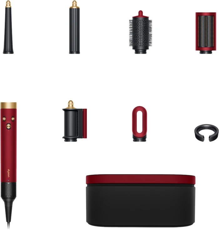 Thumbnail 22 de Dyson Airwrap i.d. Straight + Wavy Samtrot/Gold – App-gesteuert, vielseitig stylen