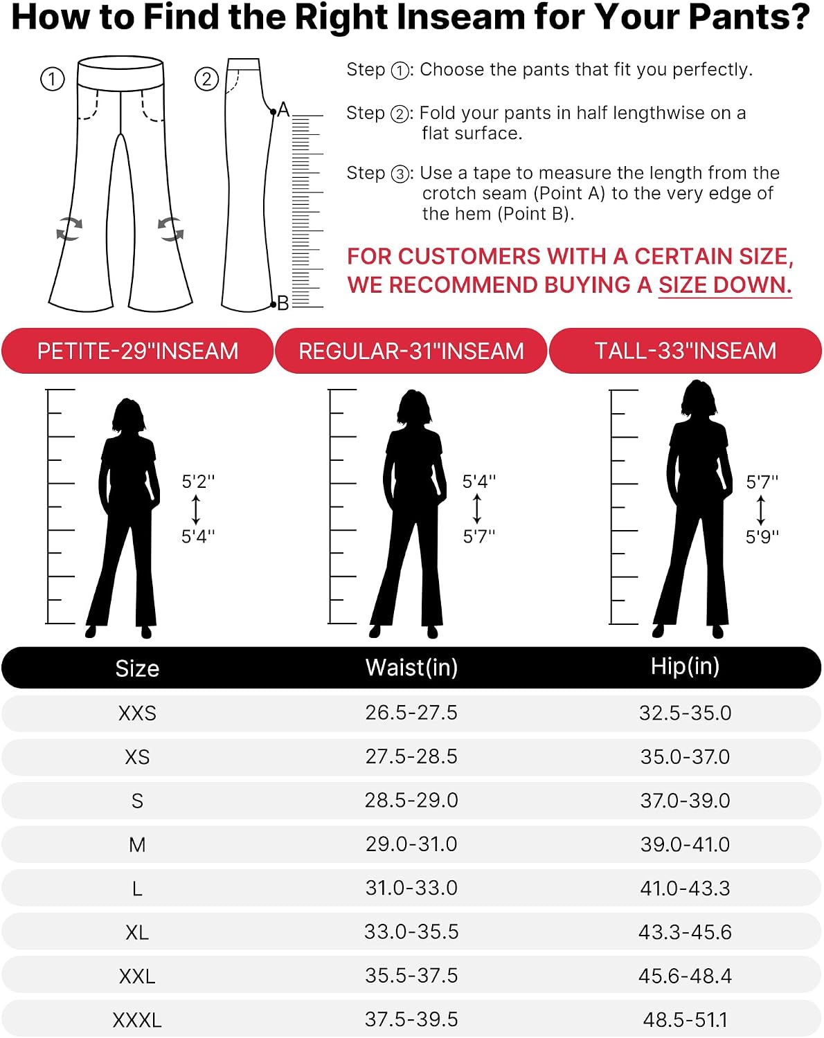 Thumbnail 4 de G4Free Yoga Pants Wide Leg 31" inseam
