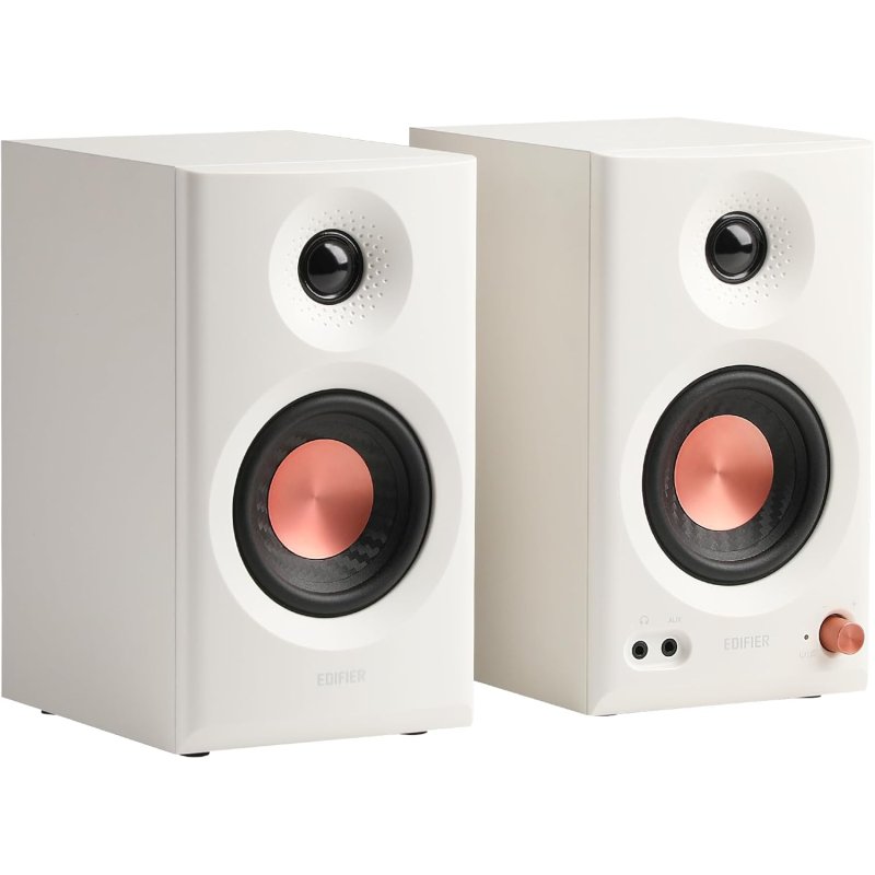 Thumbnail 1 de Edifier MR3 Altavoces Activos 2.0 42W Hi-Res para estudio doméstico