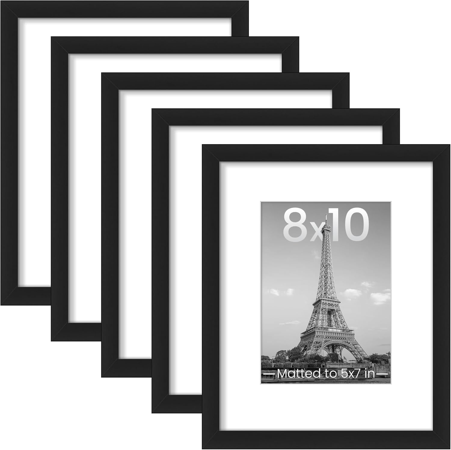 upsimples 8x10 Picture Frame Set of 5 🖼